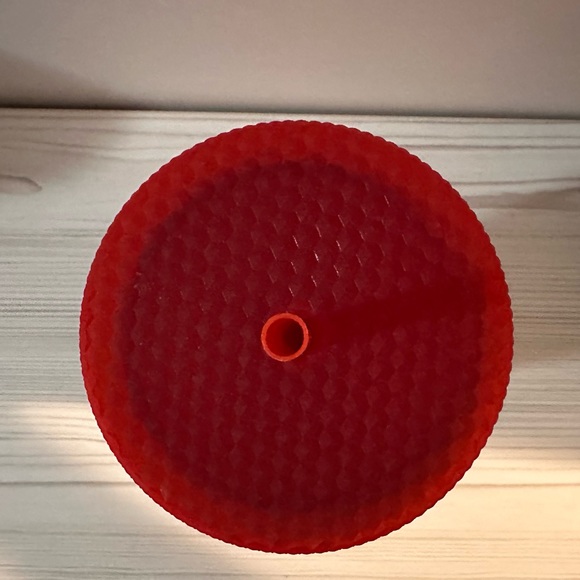 Starbucks Red Soft Matte Studded Tumbler - Picture 3 of 5